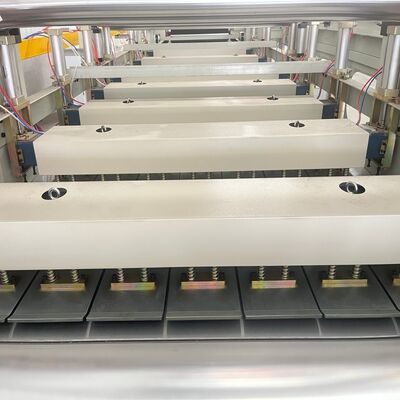 لوحة ضغط مزدوجة لخط إنتاج الكرتون المضلع