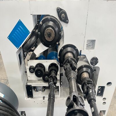 SF D280S 1400 النموذج آلة التجويف ذات الوجه الواحد غطاء الامتصاص هيكل بدون أصابع نوع