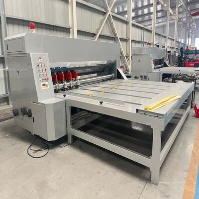 50Hz Powersupply Rotary Corrugated Slotter Machine Type Rotary Slotter Ideal For Precise Corrugated Slotting Applications