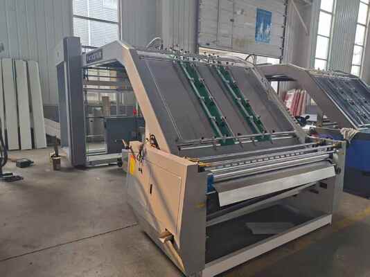 HL1600 السرعة العالية 100pcs/min آلة طلاء النغمة التلقائية للكرتون المموج 1600x1250mm