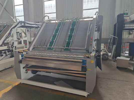 سرعة عالية 100pcs/min الملمع النغمة الآلية مع 1600x1250mm حجم ونظام التحكم في PLC