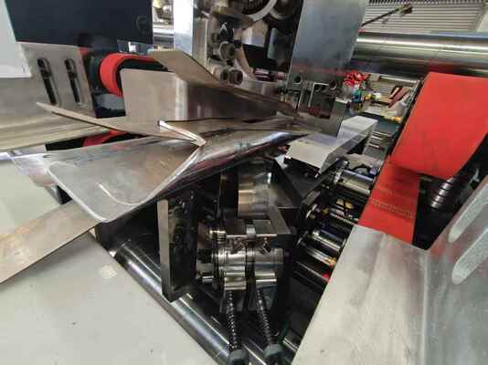 Four Servo Double Pieces Semi Automatic Carton Box Stitching Machine Corrugated Box Stitcher for Efficient Box Stitching