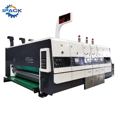 45 # الصلب المموج الكرتون آلة الطباعة فليكس ± 0.15mm دقة الطباعة
