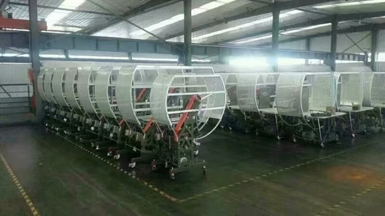 PE Bunding 1200mm علبة كرتون التعبئة والتغليف آلة الربط شبه التلقائي التحكم الميكانيكي