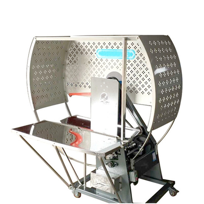 PE Bunding 1200mm علبة كرتون التعبئة والتغليف آلة الربط شبه التلقائي التحكم الميكانيكي