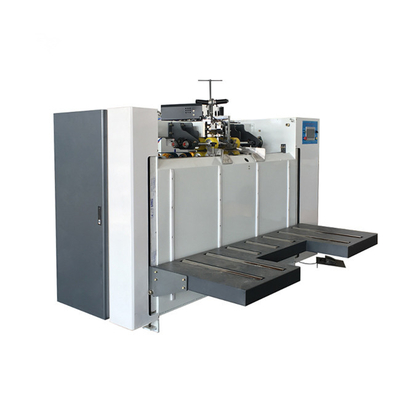220V Kardus 5 Ply آلة خياطة علب الكرتون لصنع الصناديق المموجة