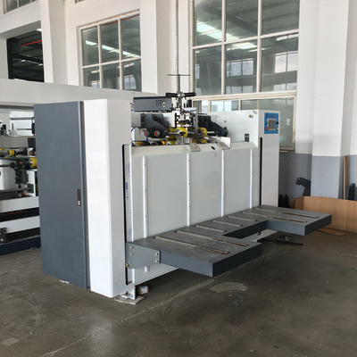 علبة كرتون عالية السرعة 6HP ماكينة صنع الكرتون الأوتوماتيكية للأعمال